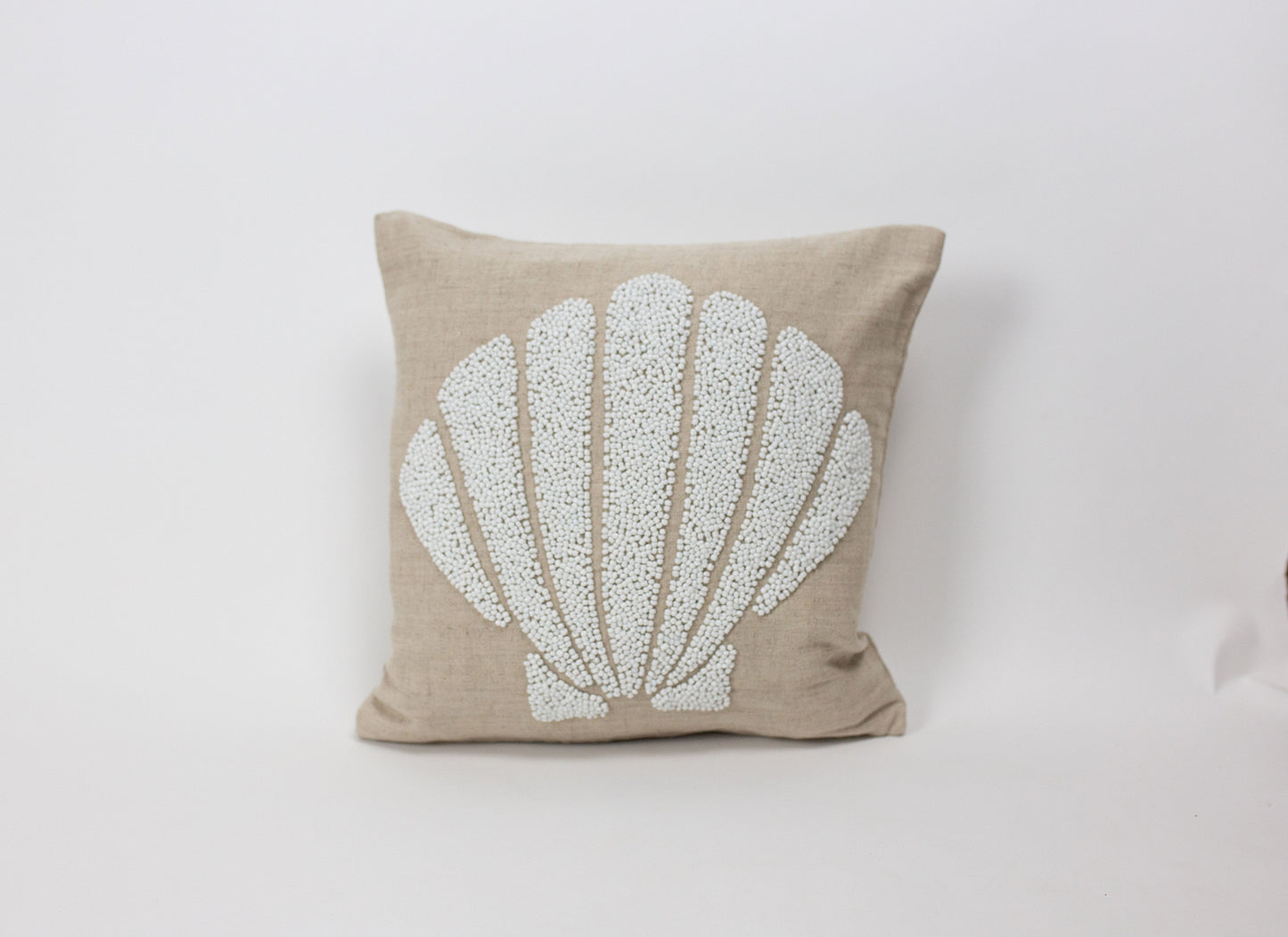 Maka Sea Beaded Pillow | Ocean and Beach Designs