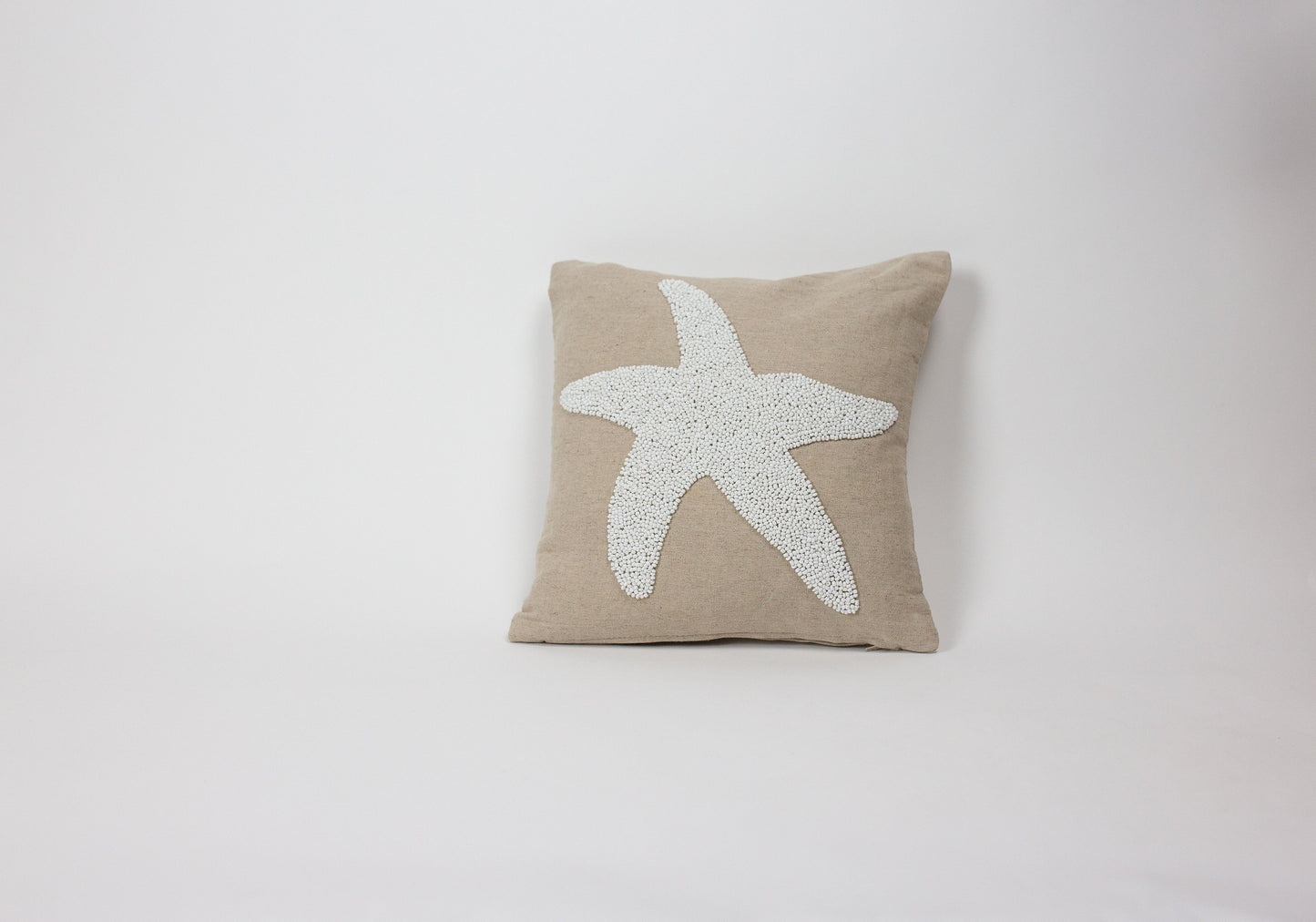 Maka Sea Beaded Pillow | Ocean and Beach Designs