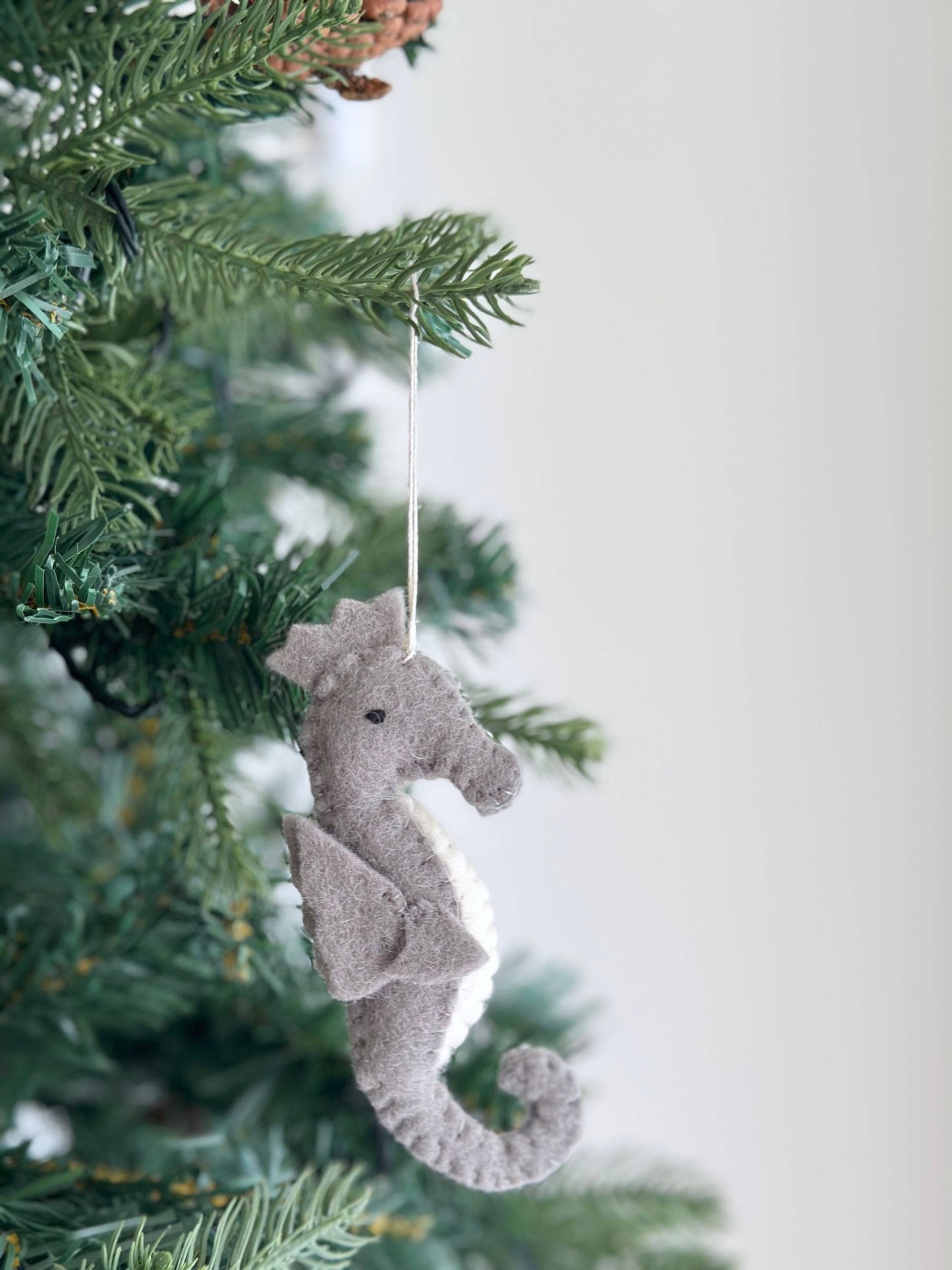 Felt Sea Animal Ornament - Set of 6