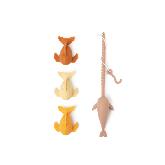 Fishing Playset - Coral | Kids Pretend Playset