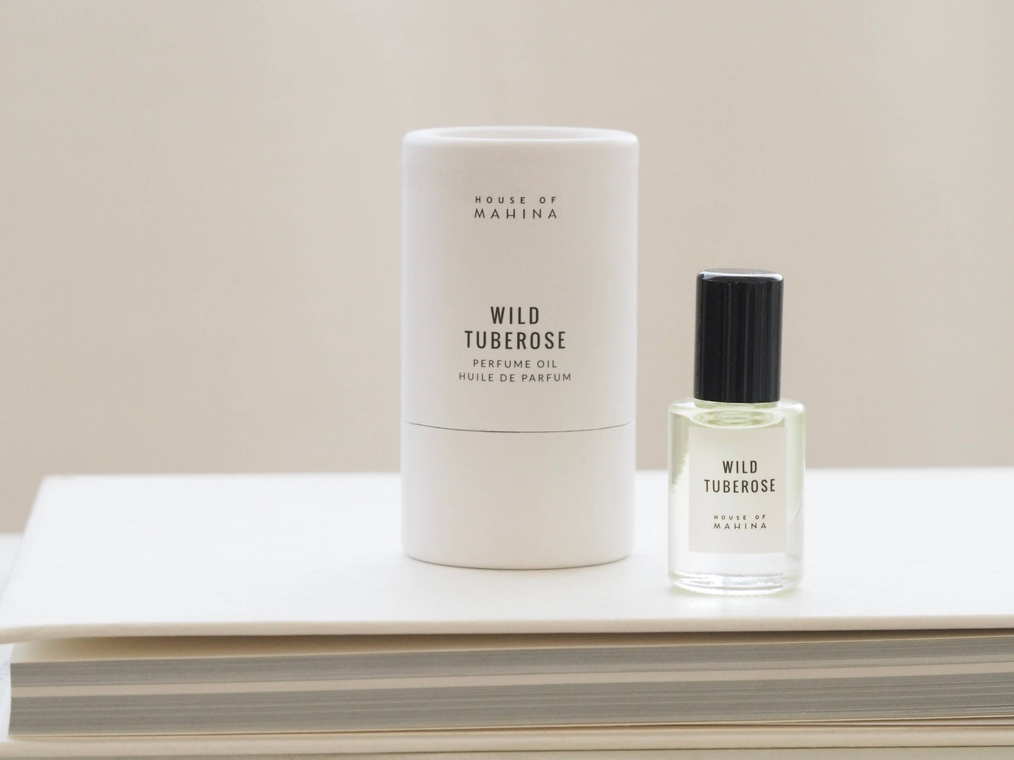 Wild Tuberose Perfume Oil 5ml