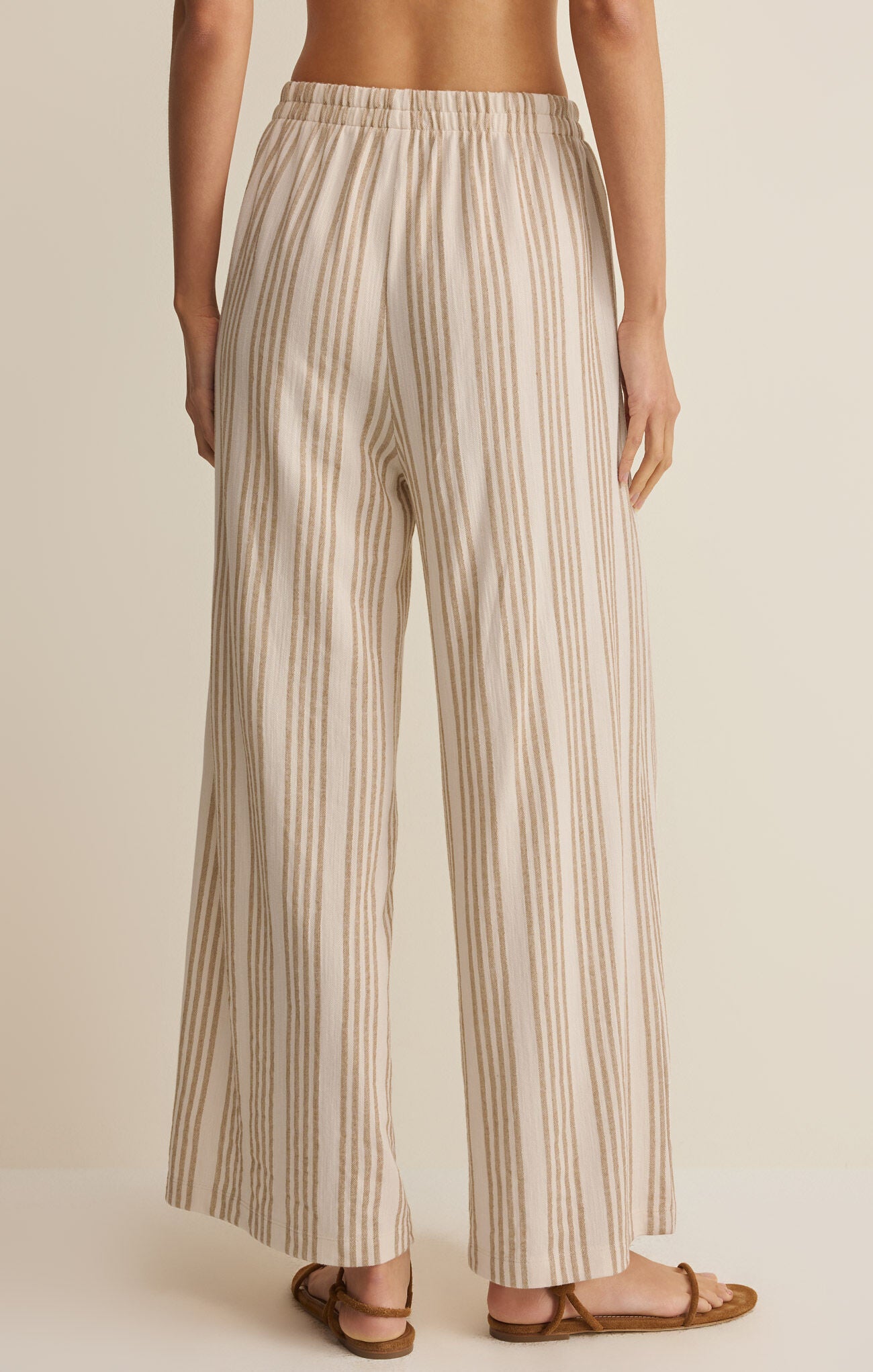 Scout Knit Striped Pant Cloud