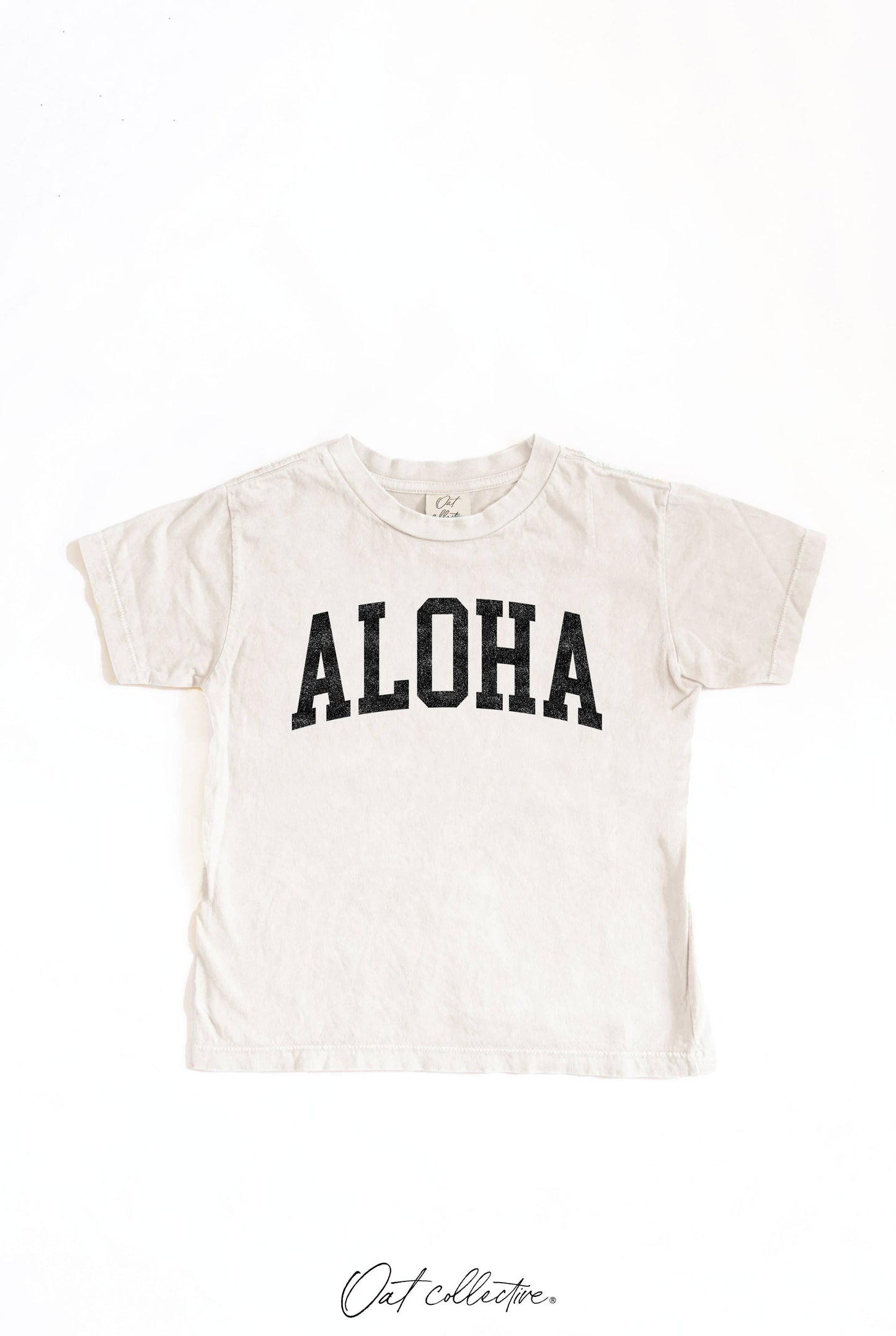 ALOHA Toddler Washed Graphic Top