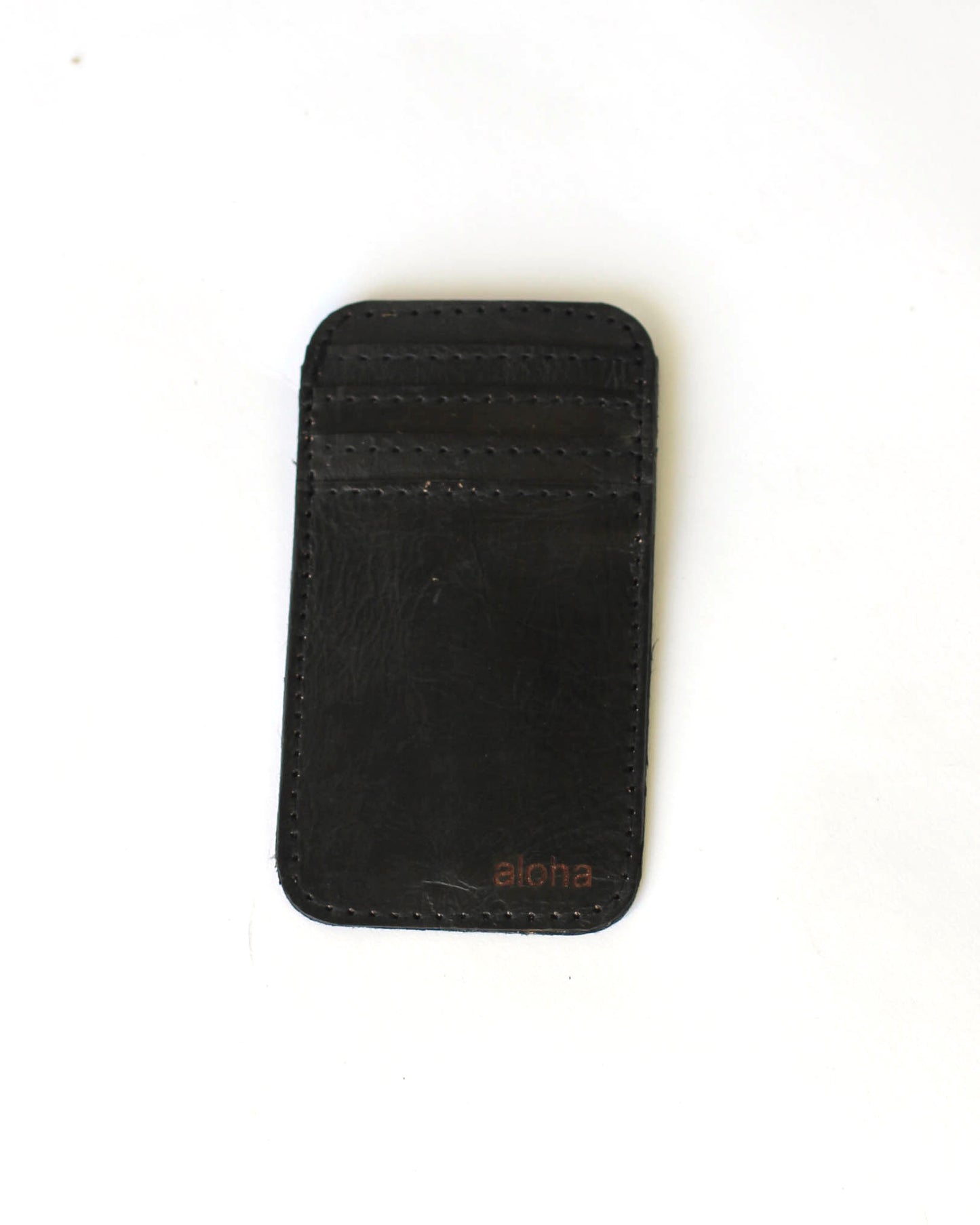 Kaleka | Leather Double-Sided Card Wallet | Three Colors