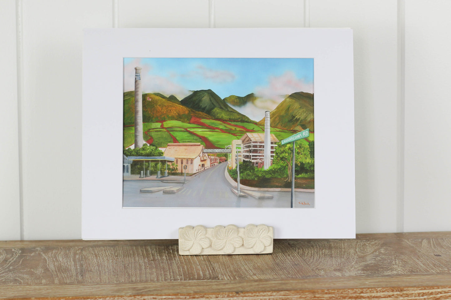 "Pioneer Mill" Art Print by BladeReigns | 11" x 14"