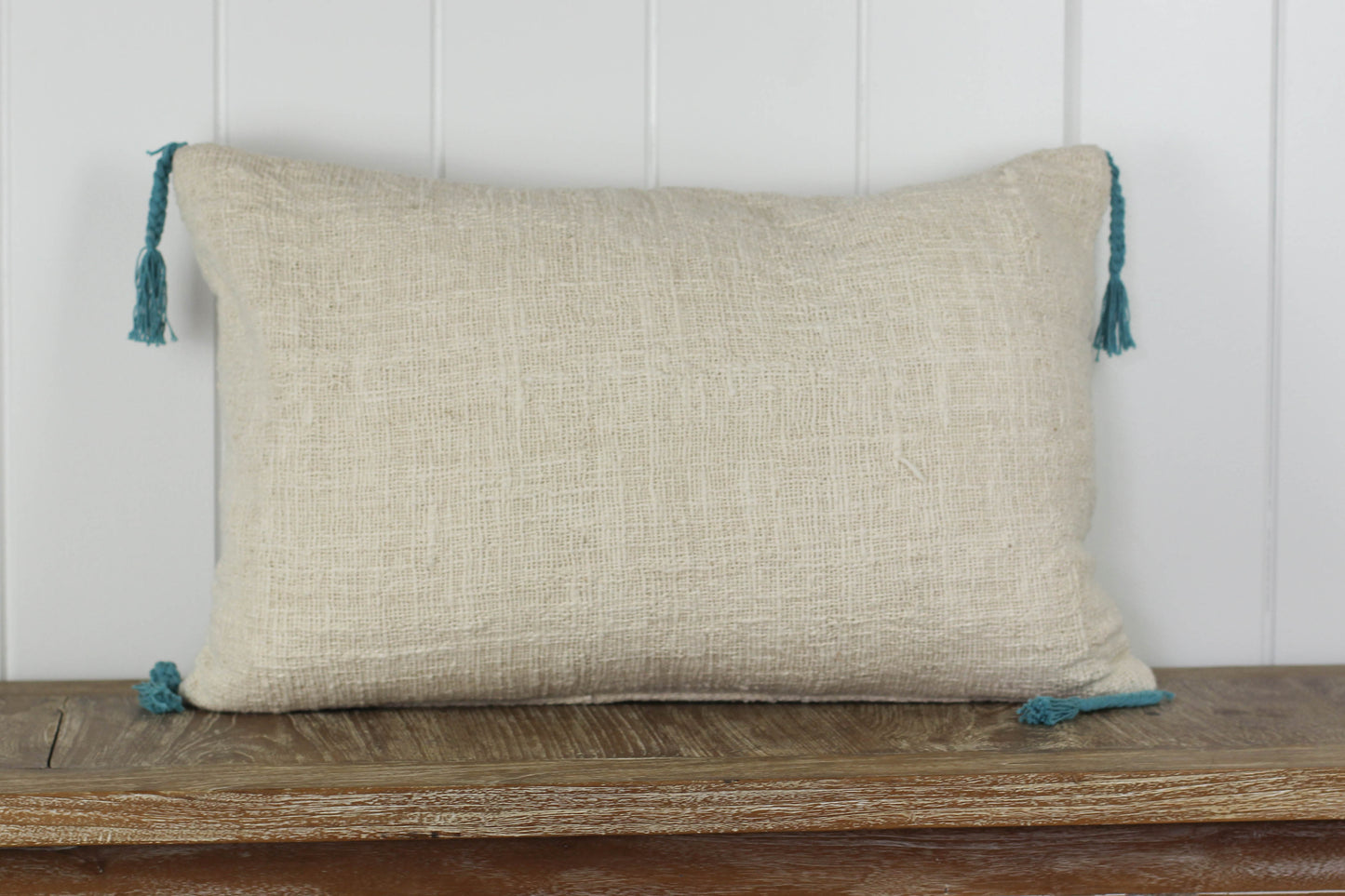 Maka Sea Textured Weave Rectangle Pillow | ALOHA