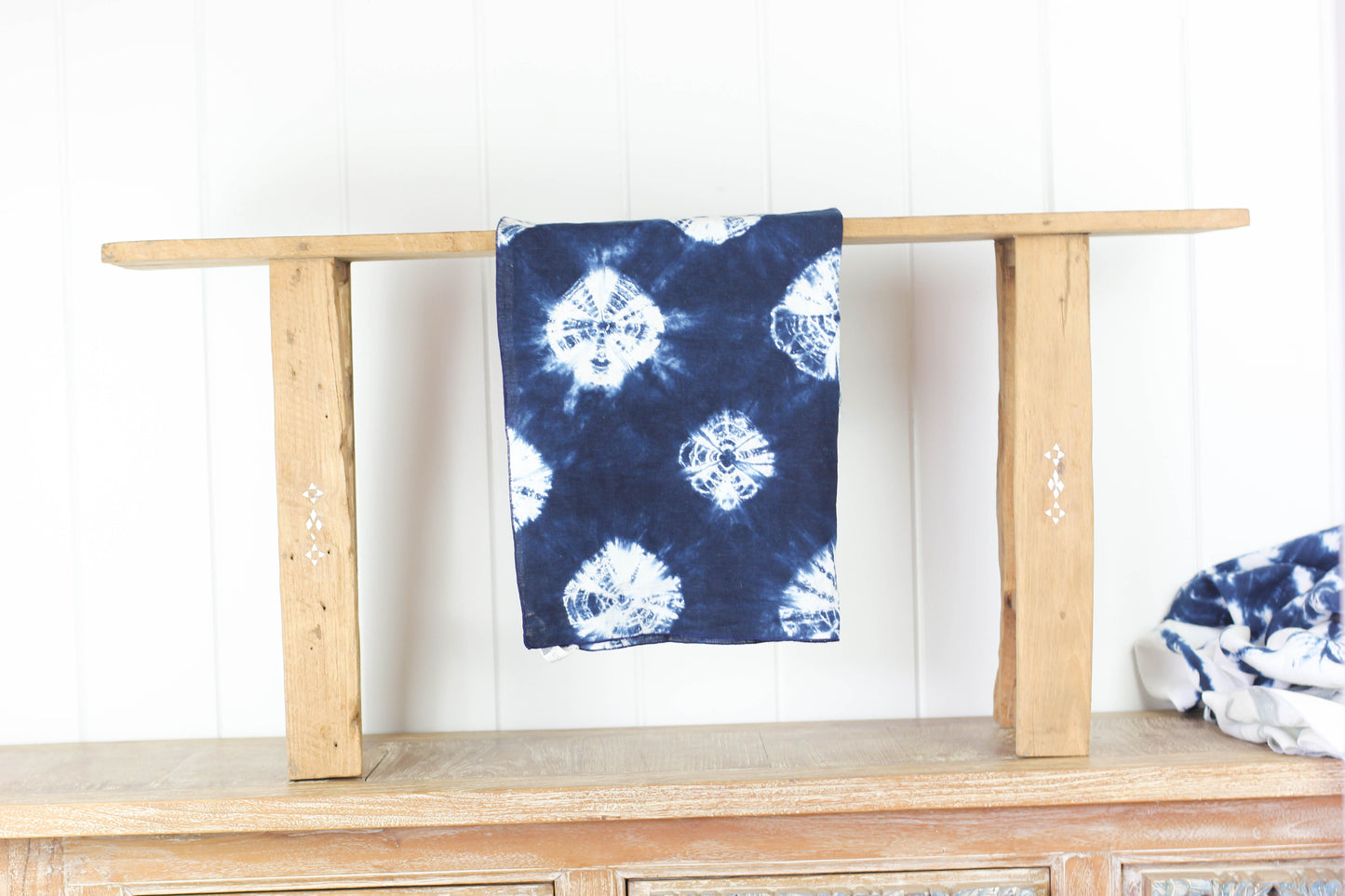 Maka Sea Shibori Tea Towel | Assorted patterns and colors