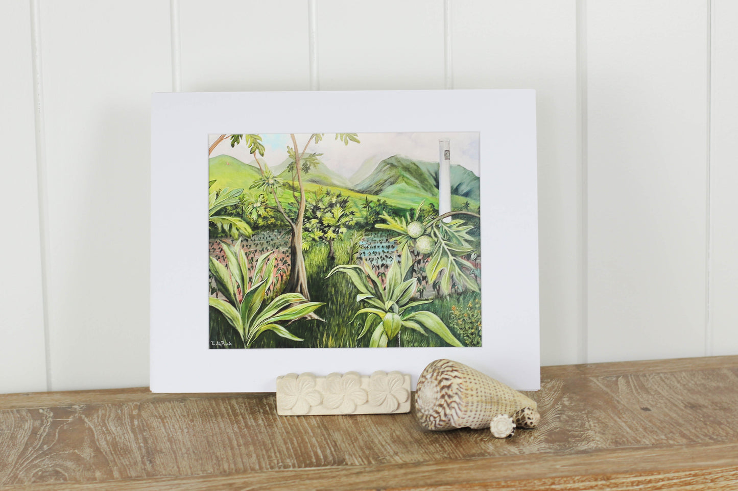 "Lahaina Vision" Art Print by BladeReigns | 8" x 10"