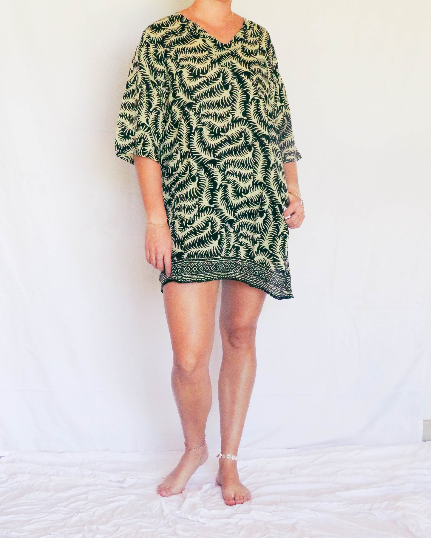 Bu Tiki Nusa Tunic Dress | Four colors