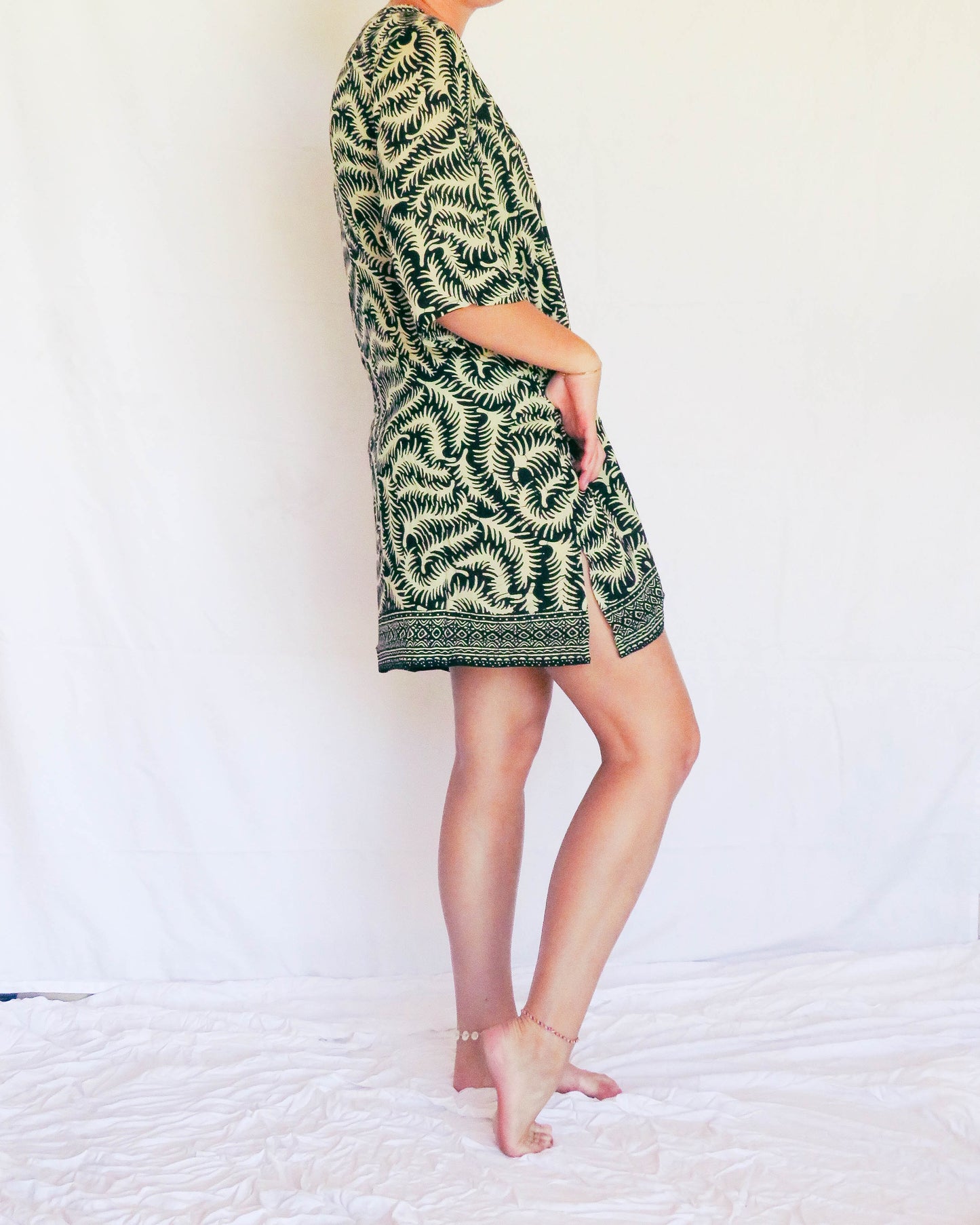 Bu Tiki Nusa Tunic Dress | Four colors