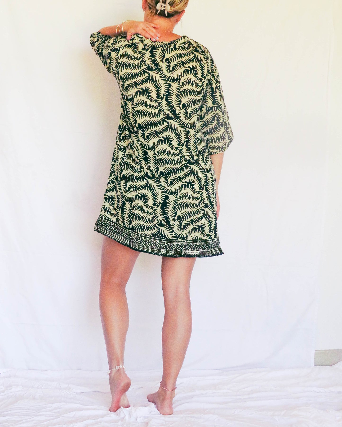 Bu Tiki Nusa Tunic Dress | Four colors