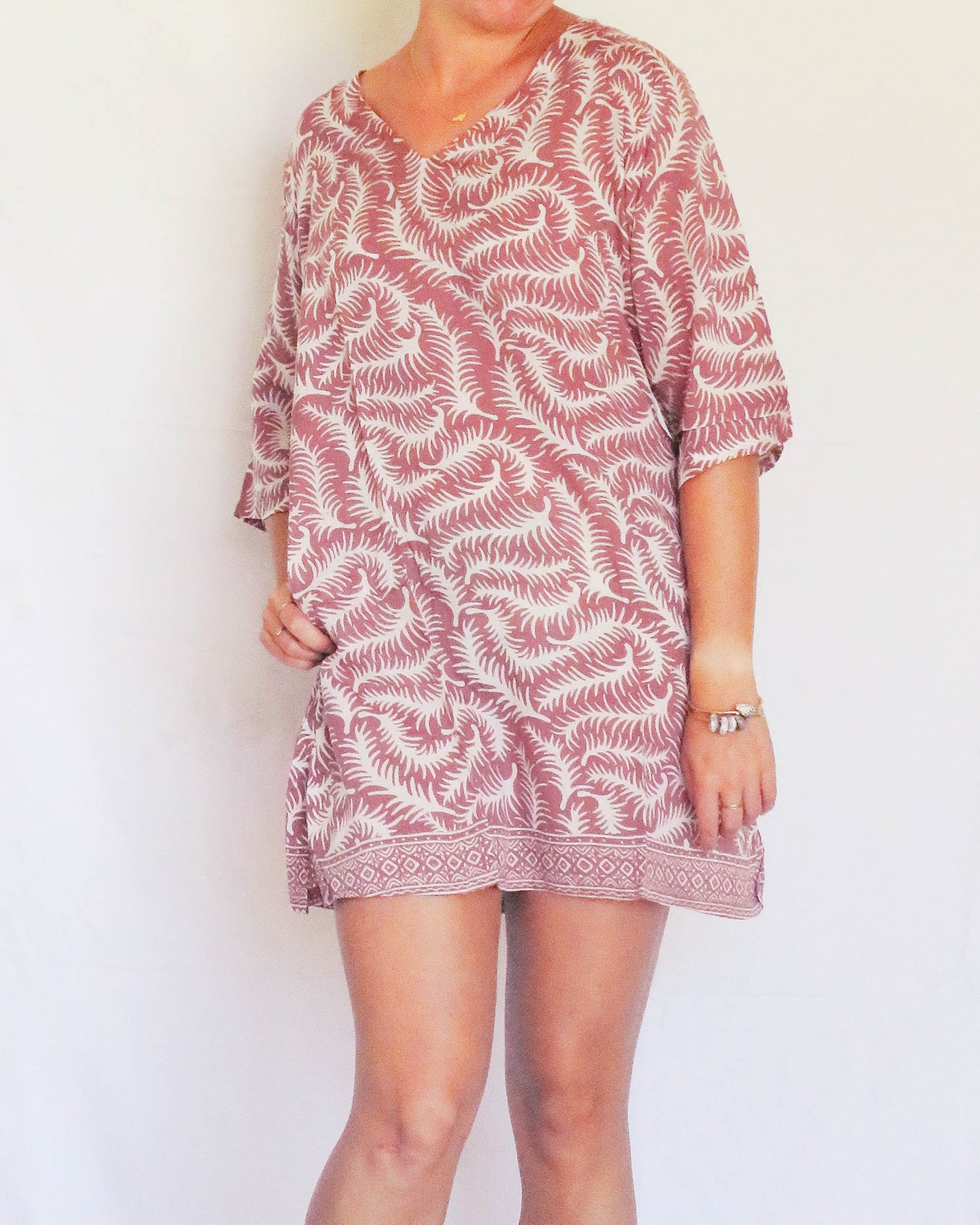 Bu Tiki Nusa Tunic Dress | Four colors