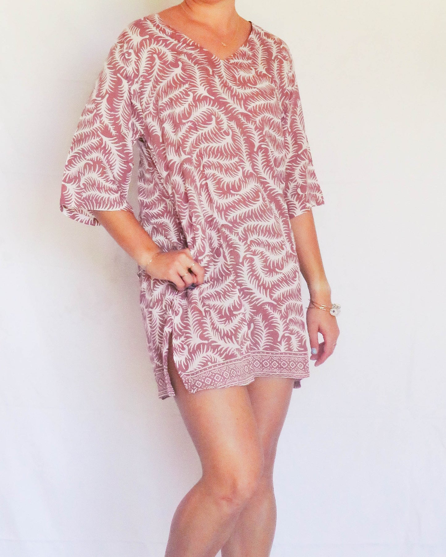 Bu Tiki Nusa Tunic Dress | Four colors