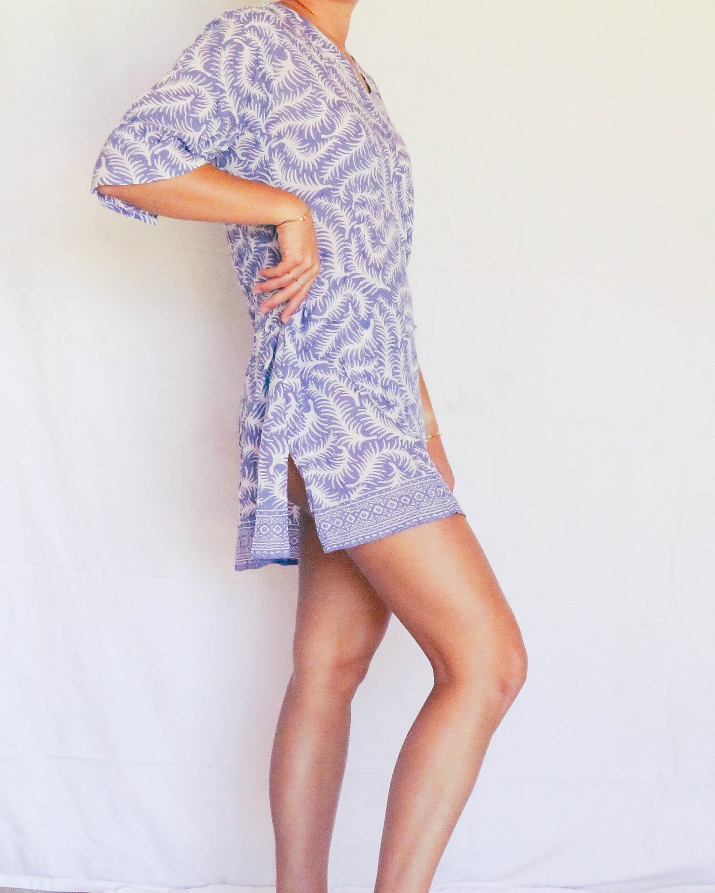 Bu Tiki Nusa Tunic Dress | Four colors