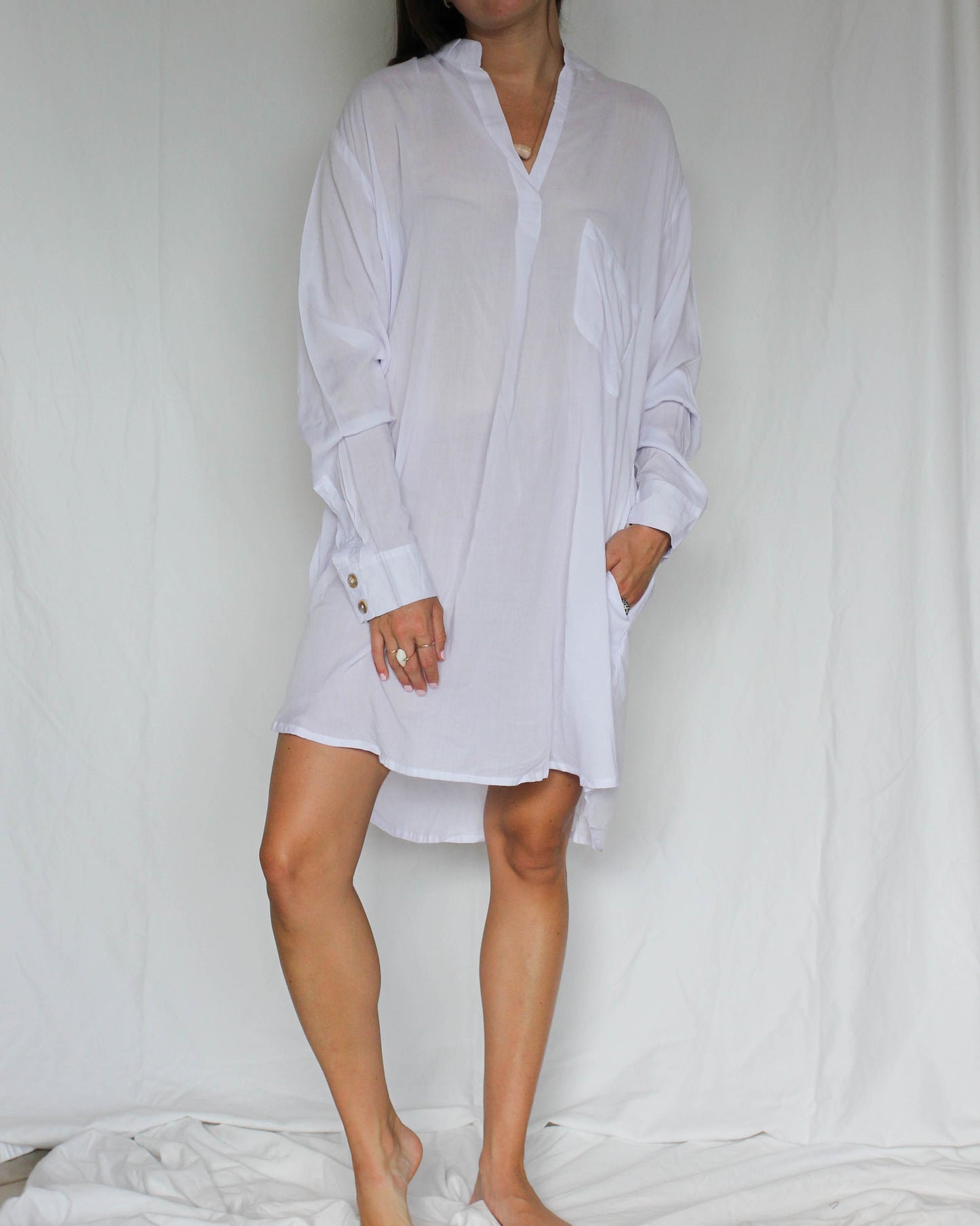 Bu Tiki Indah Tunic Dress