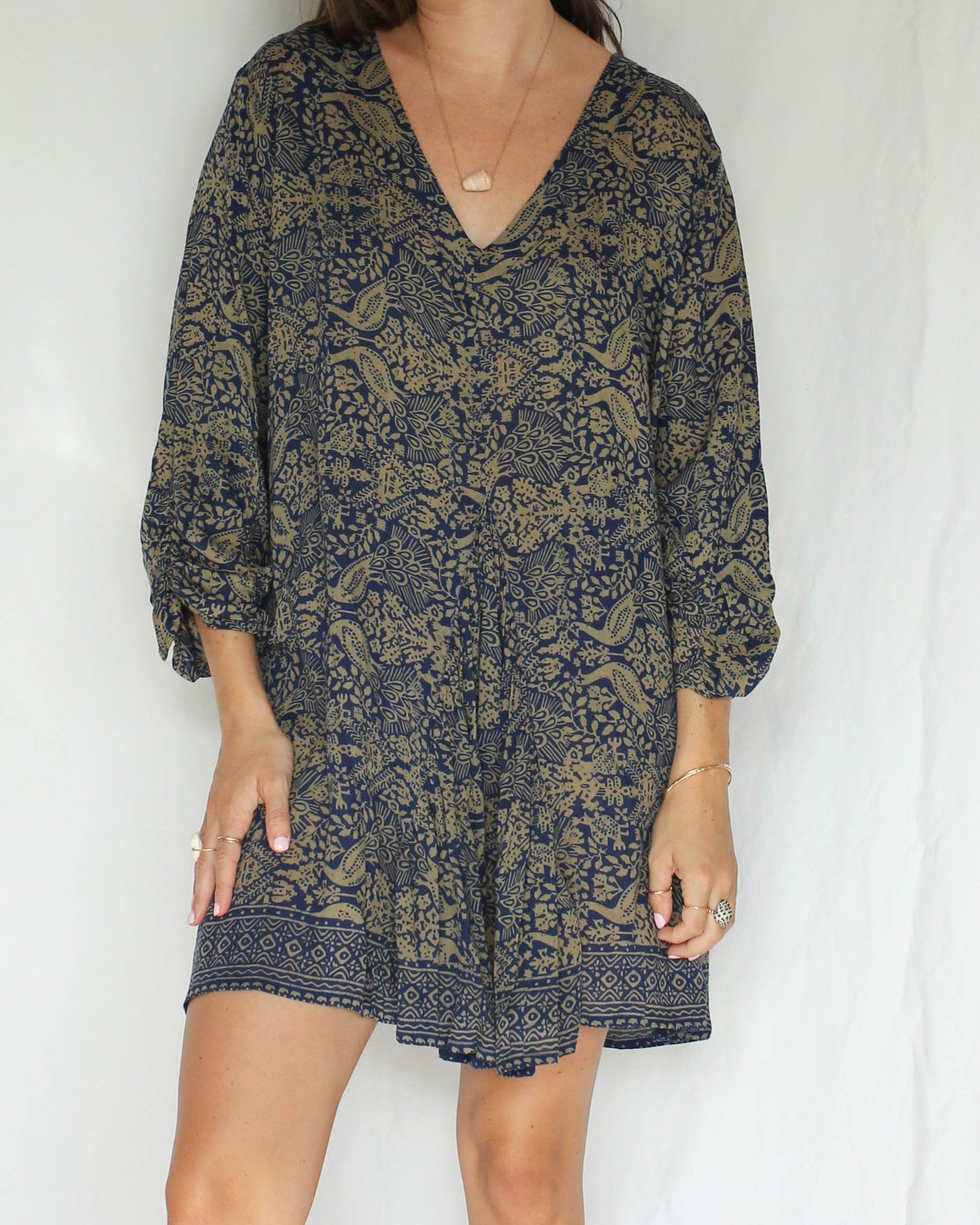 Bu Tiki Katy Tunic Dress | Six patterns/colors