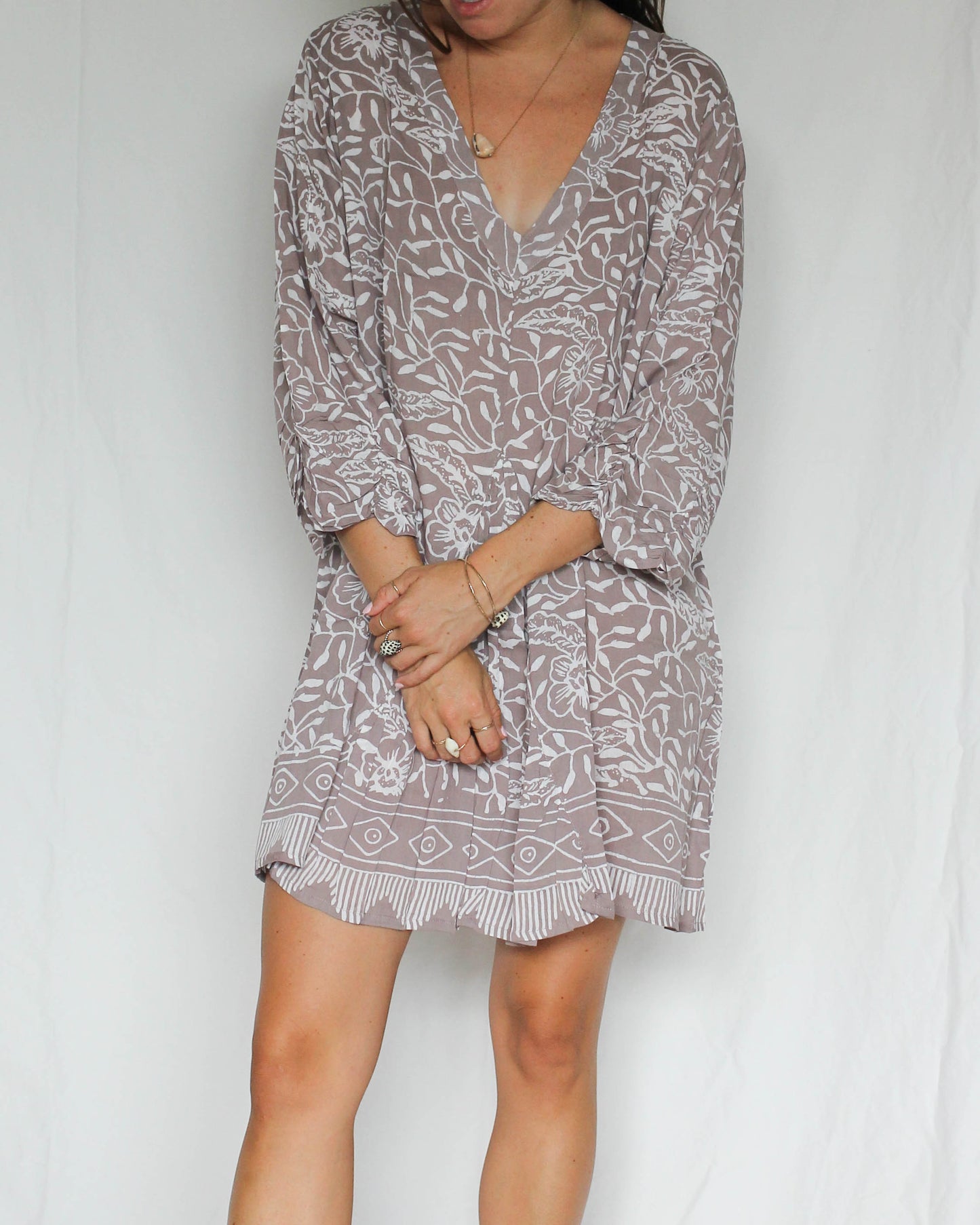 Bu Tiki Katy Tunic Dress | Six patterns/colors