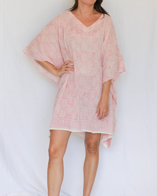 Bu Tiki Printed Kaftan Dress | Three colors