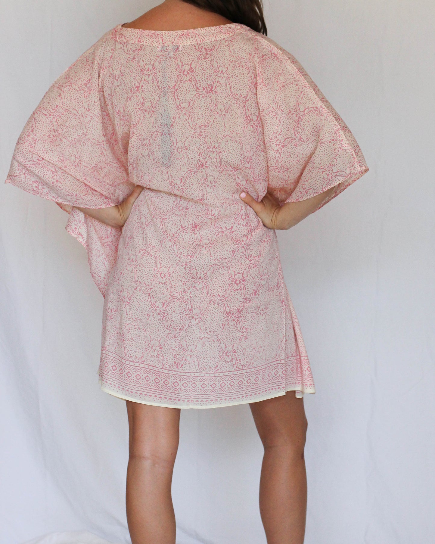 Bu Tiki Printed Kaftan Dress | Three colors