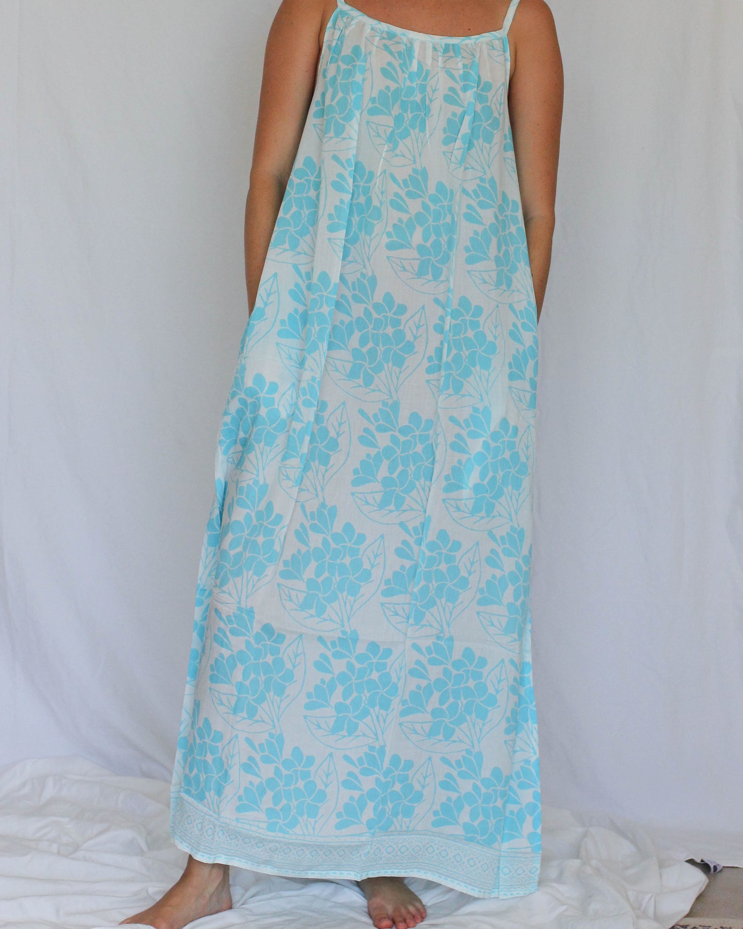 Bu Tiki Nui Maxi Dress | Three colors