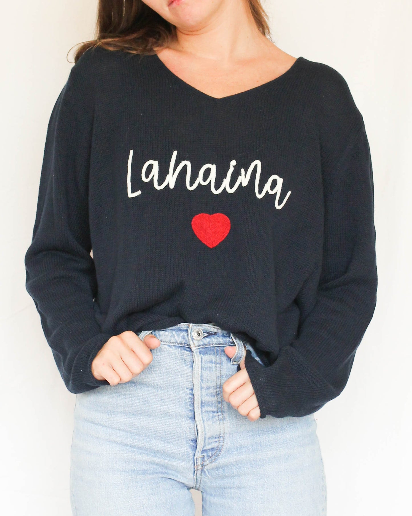 Lahaina <3 Sweater