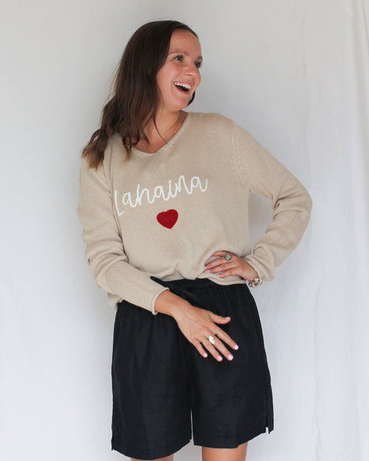 Lahaina <3 Sweater