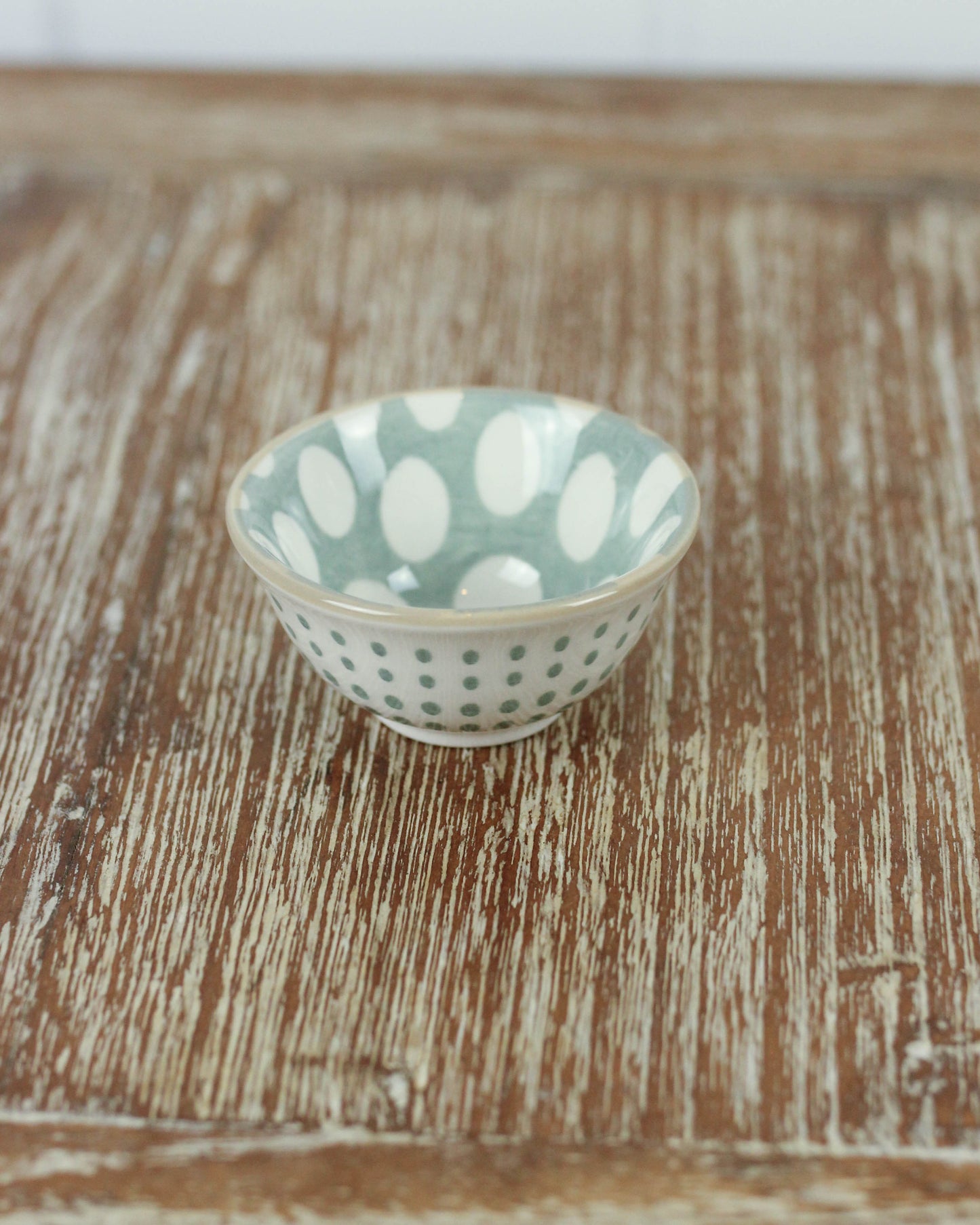 Stoneware Mini Pinch Bowl