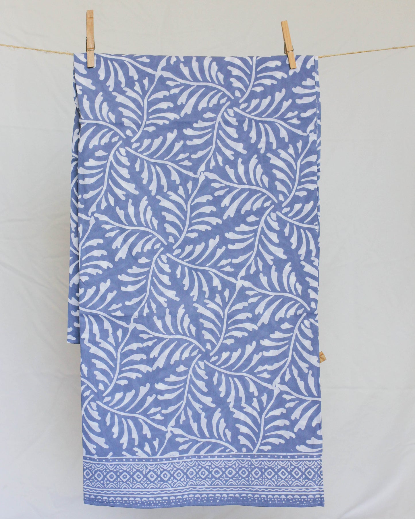 Bu Tiki Cotton Tablecloth  | Lawai Pattern