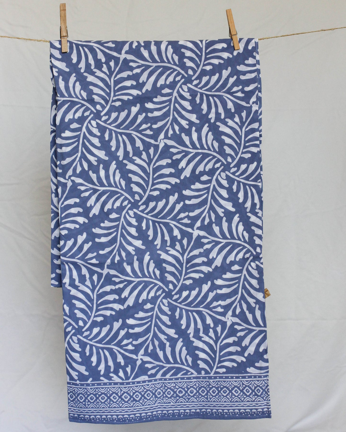 Bu Tiki Cotton Tablecloth  | Lawai Pattern