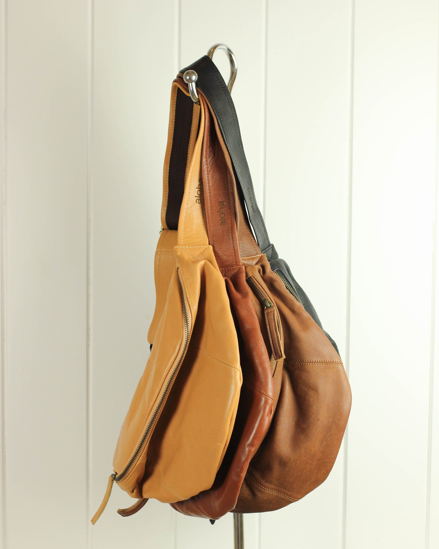 Malama Leather Belt Bag | Four colors