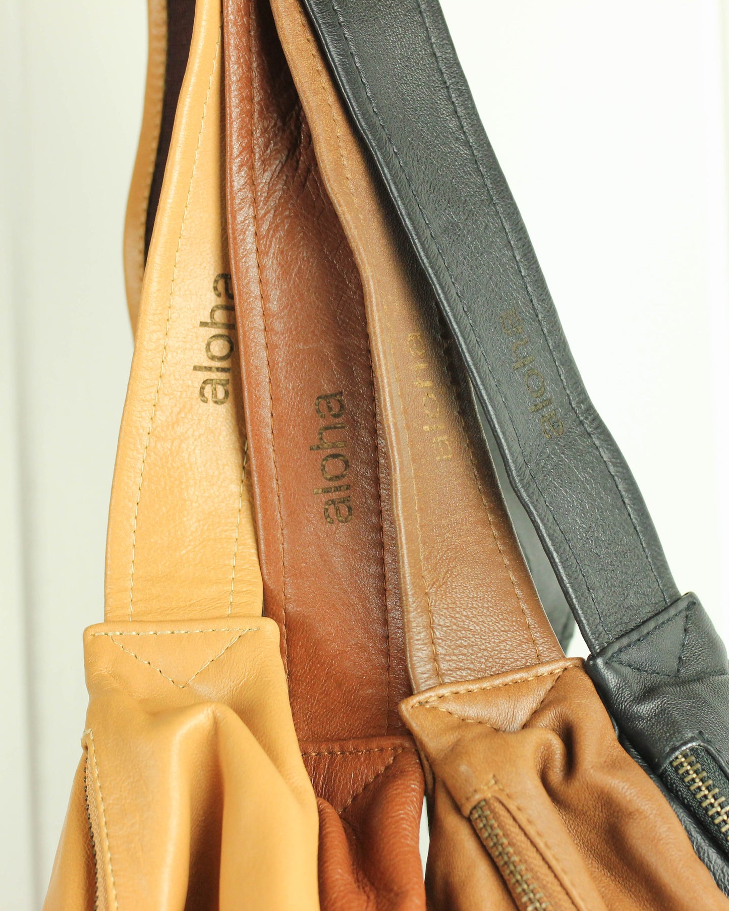 Malama Leather Belt Bag | Four colors