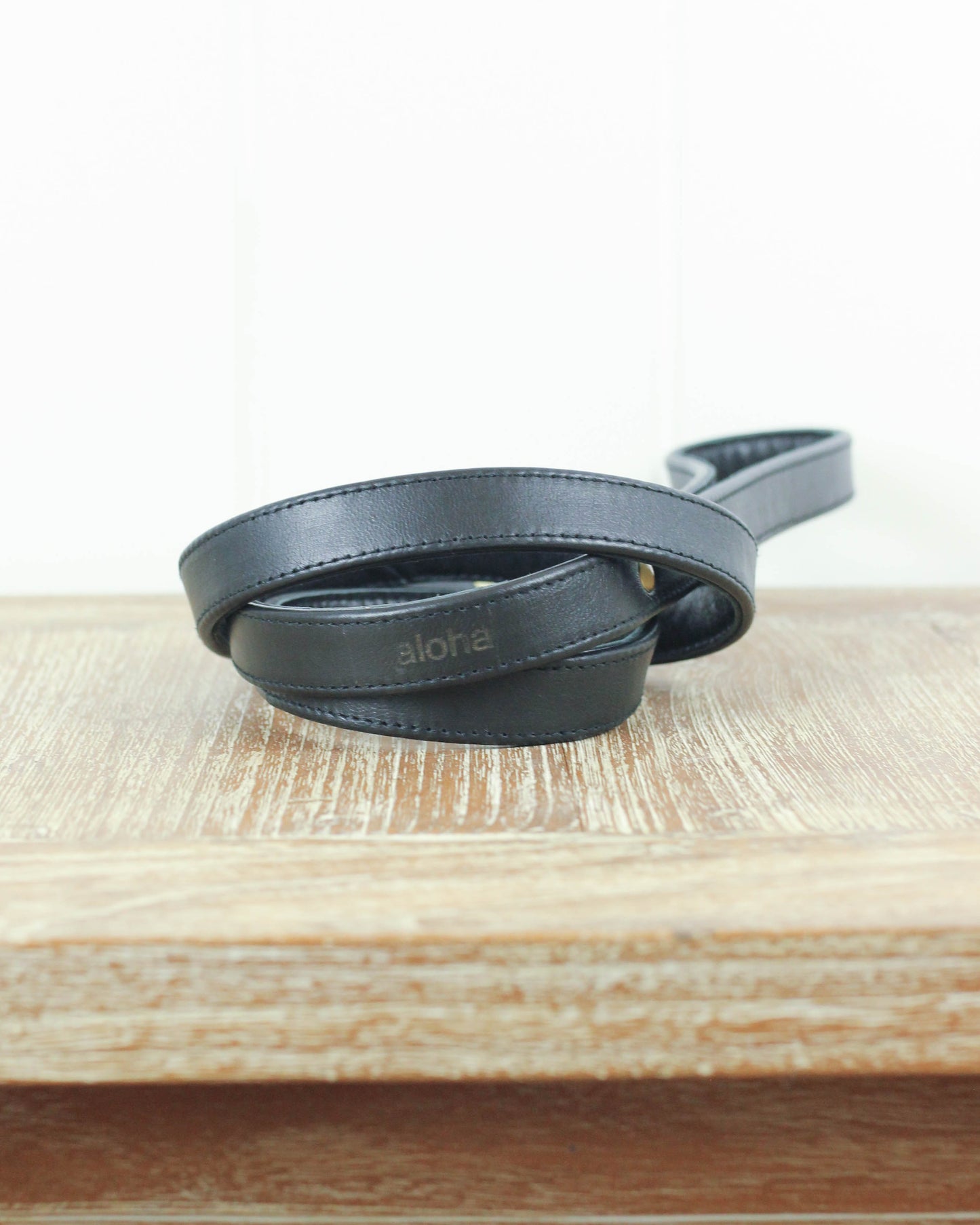 Ilio Leash | Leather Dog Leash with Loop