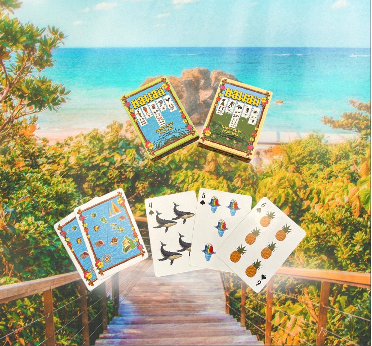 Hawaii Playing Cards