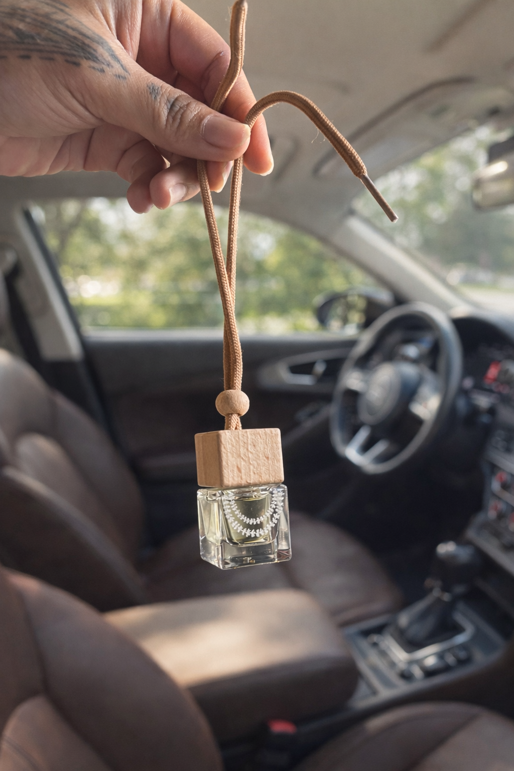 8 ML hanging lei diffuser- PUAKENIKENI