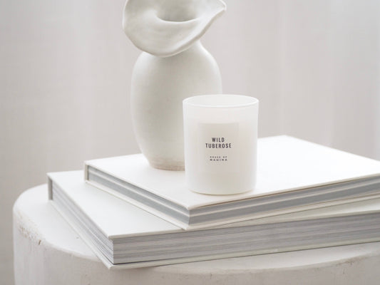 Wild Tuberose Petite Candle 4 oz