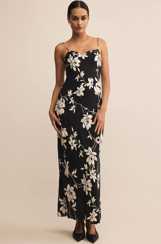 Cielo Clea Floral Midi Dress