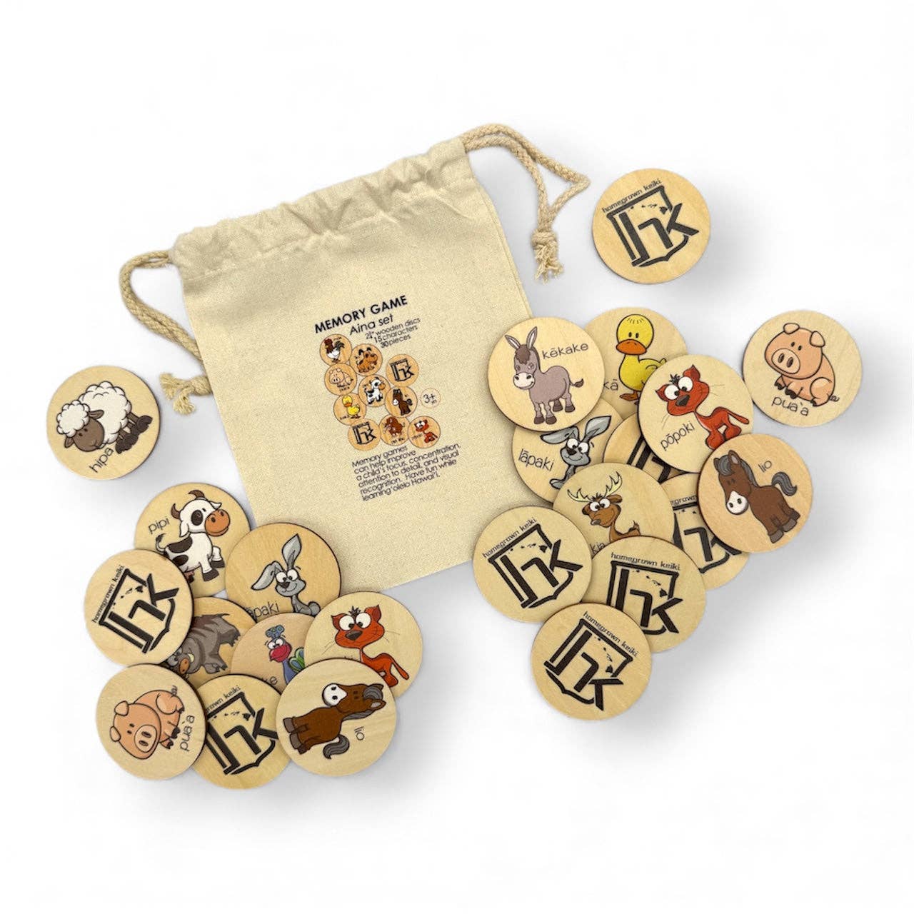 MEMORY GAME 'ĀINA COLLECTION