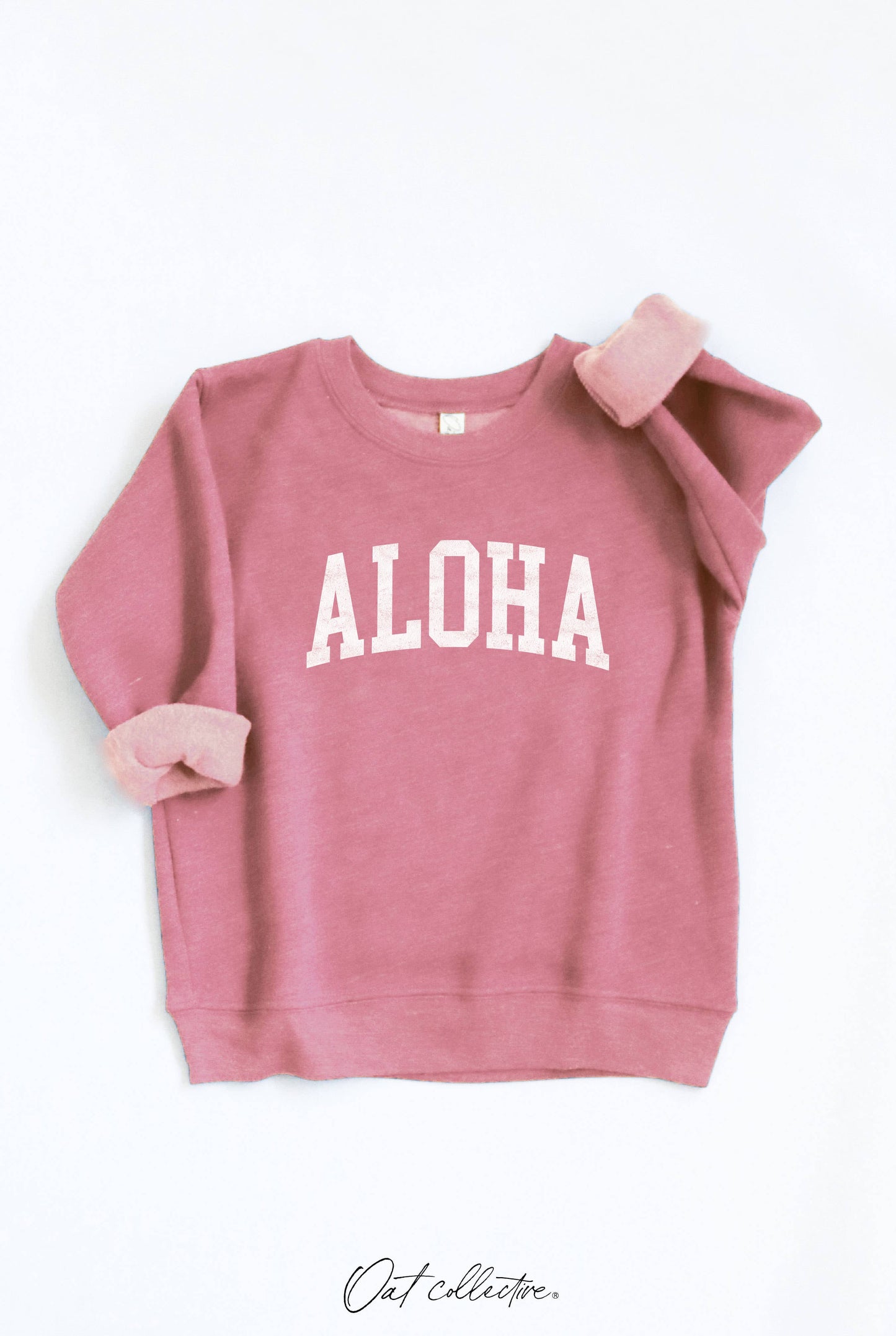 ALOHA Toddler Graphic Sweatshirt