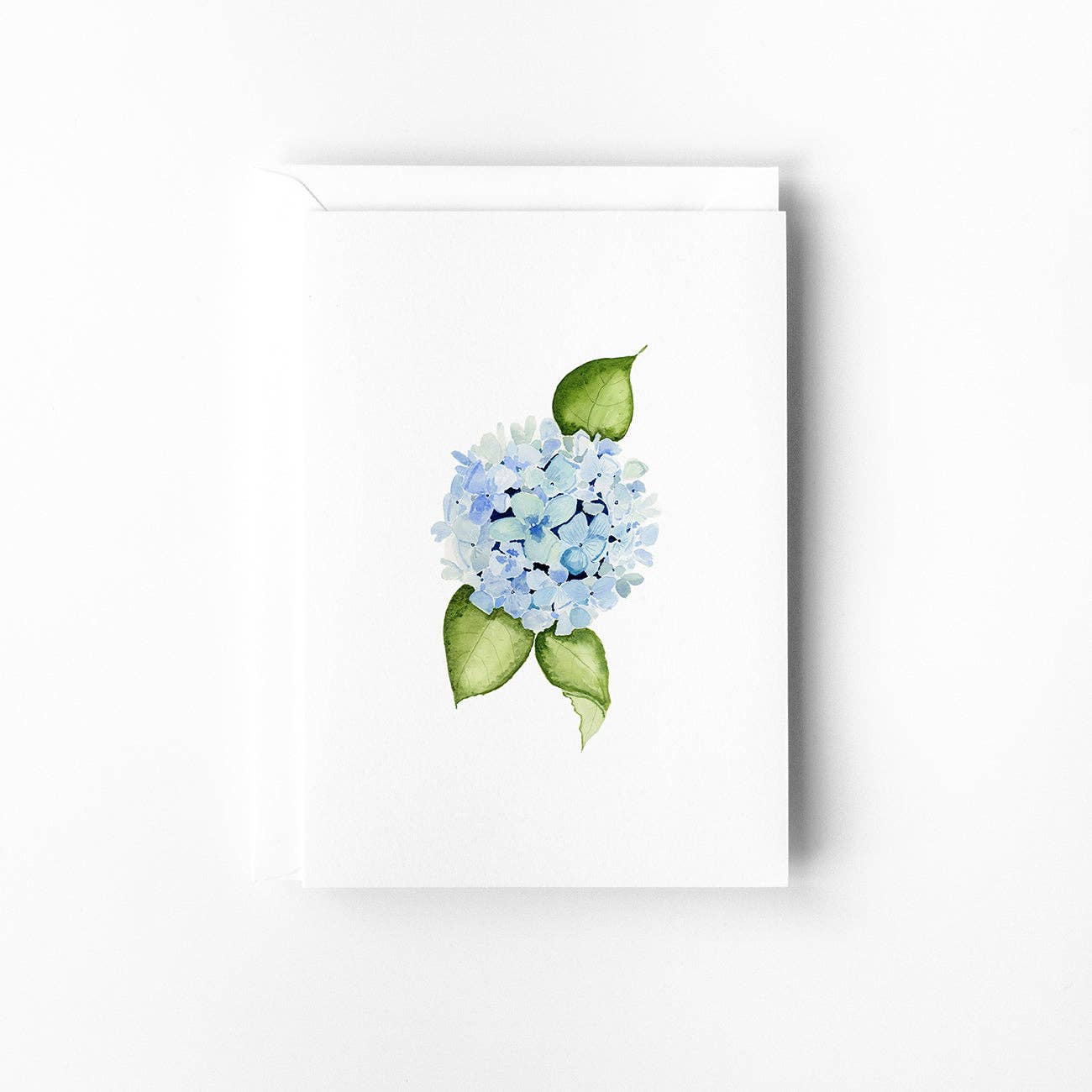 Hydrangea Mini Note Card