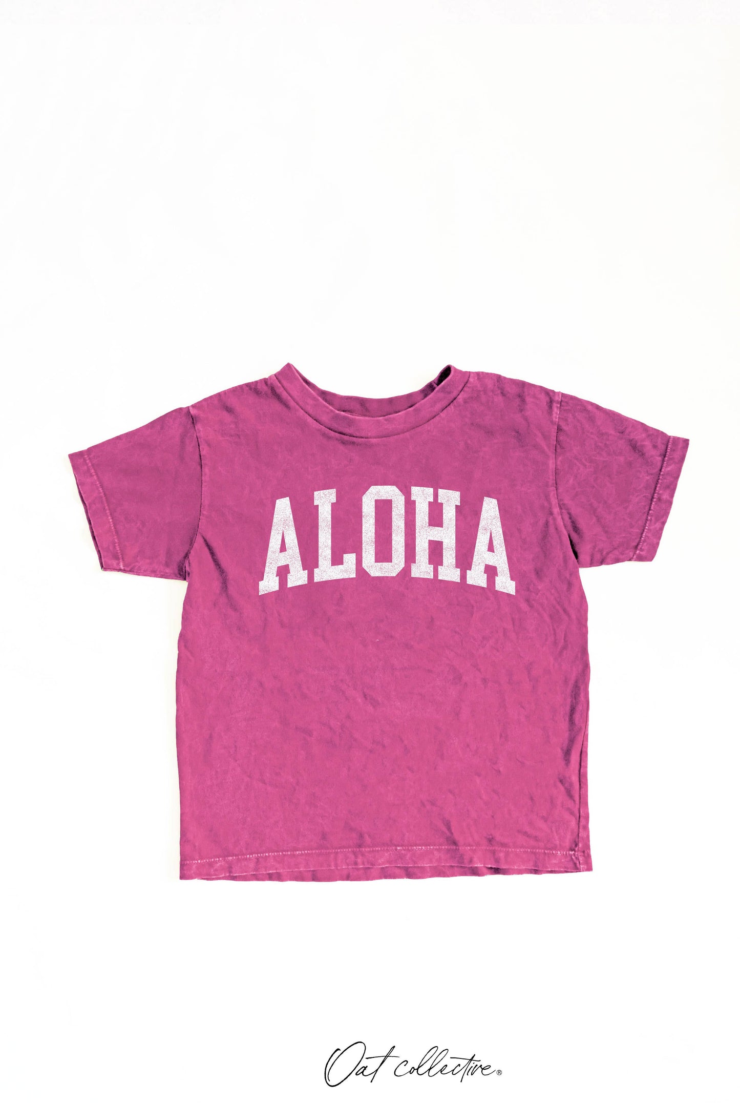 ALOHA Toddler Washed Graphic Top