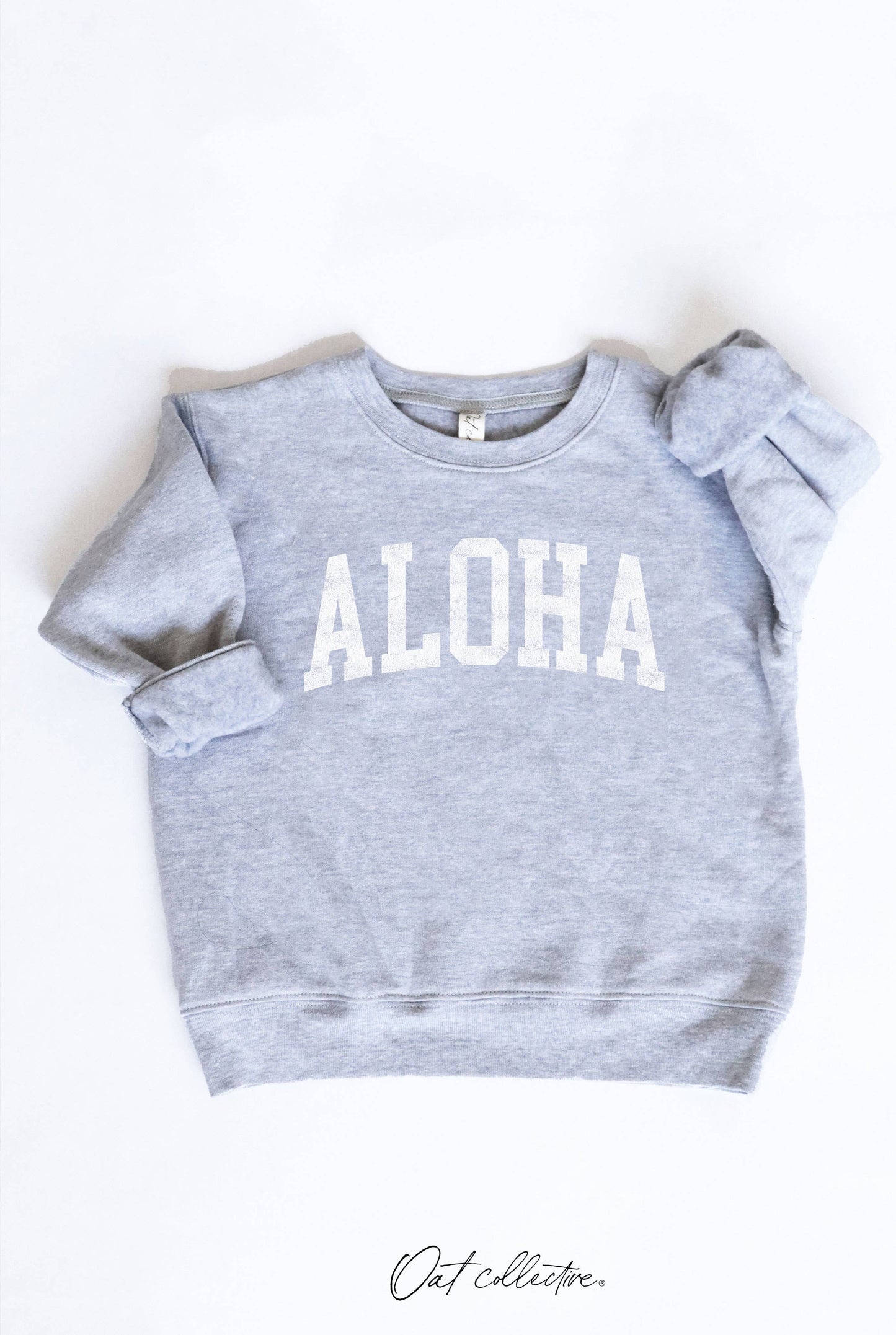ALOHA Toddler Graphic Sweatshirt