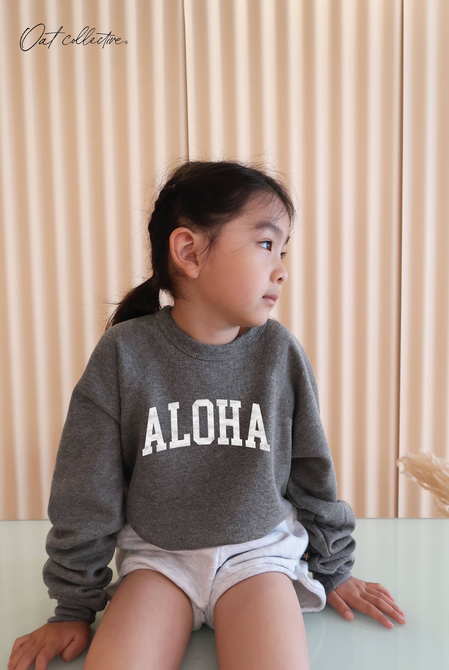 ALOHA Toddler Graphic Sweatshirt
