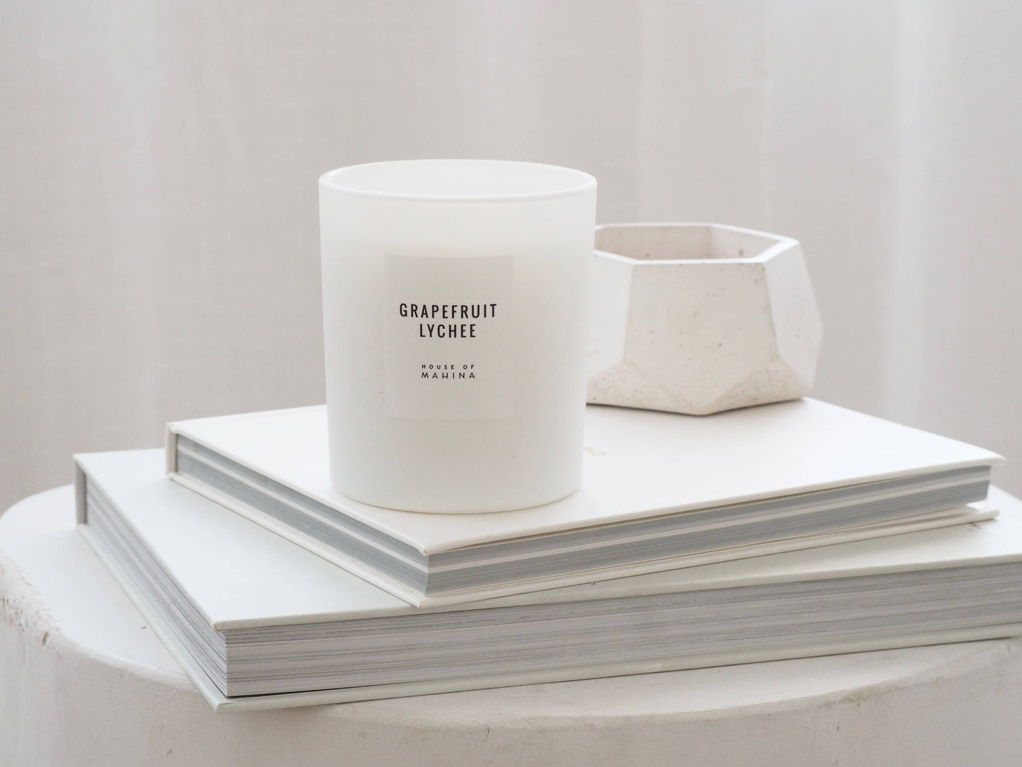 Grapefruit Lychee Classic Candle 12 oz