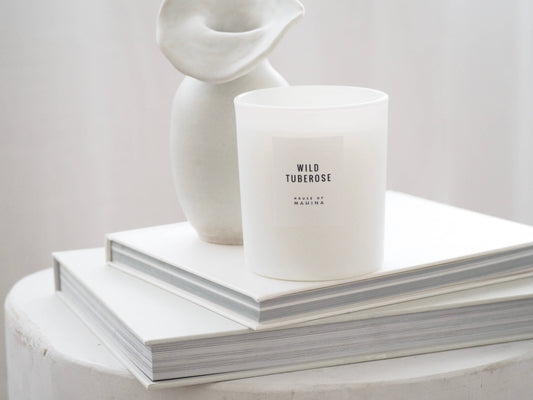 Wild Tuberose Classic Candle 12 oz