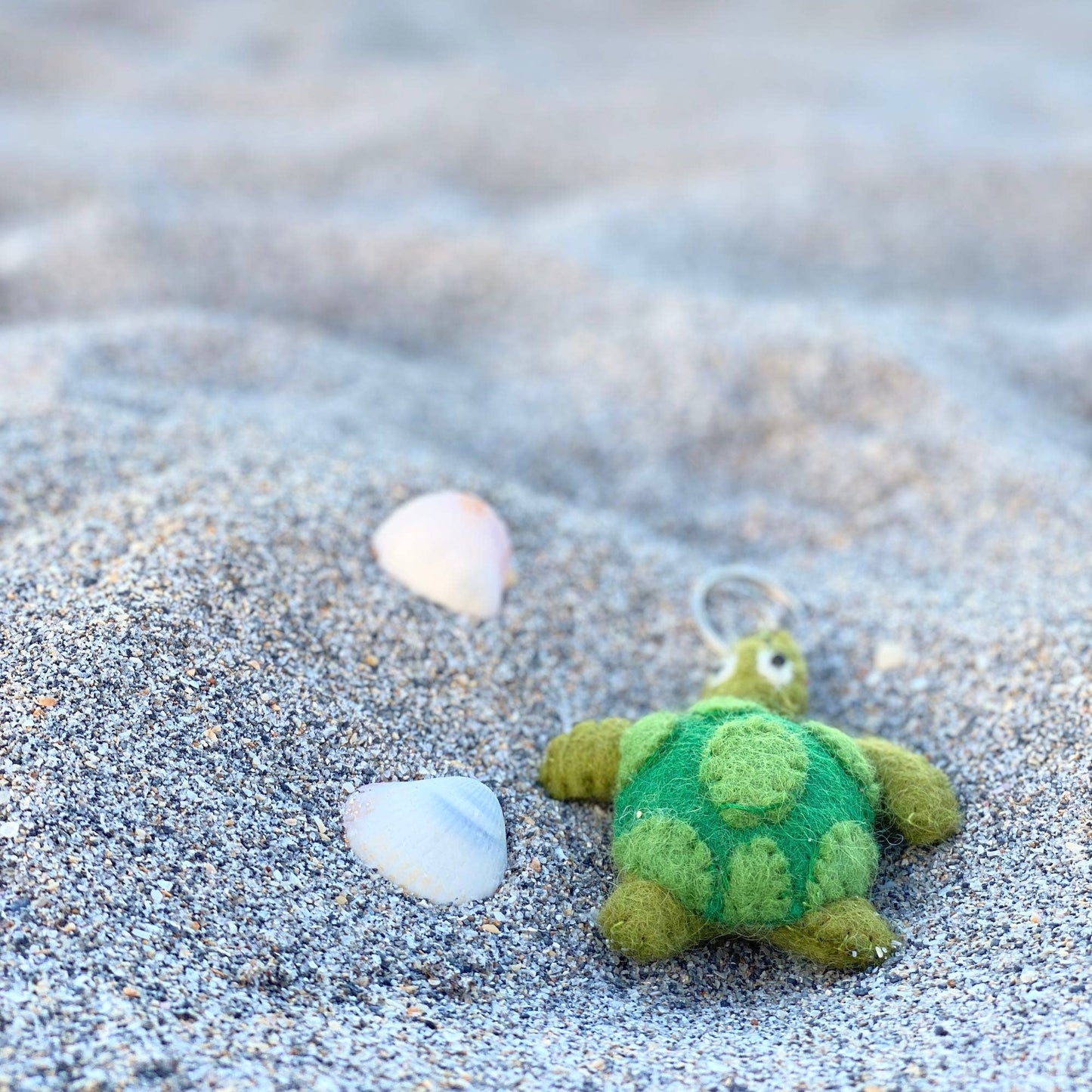 Felt Turtle Ornament