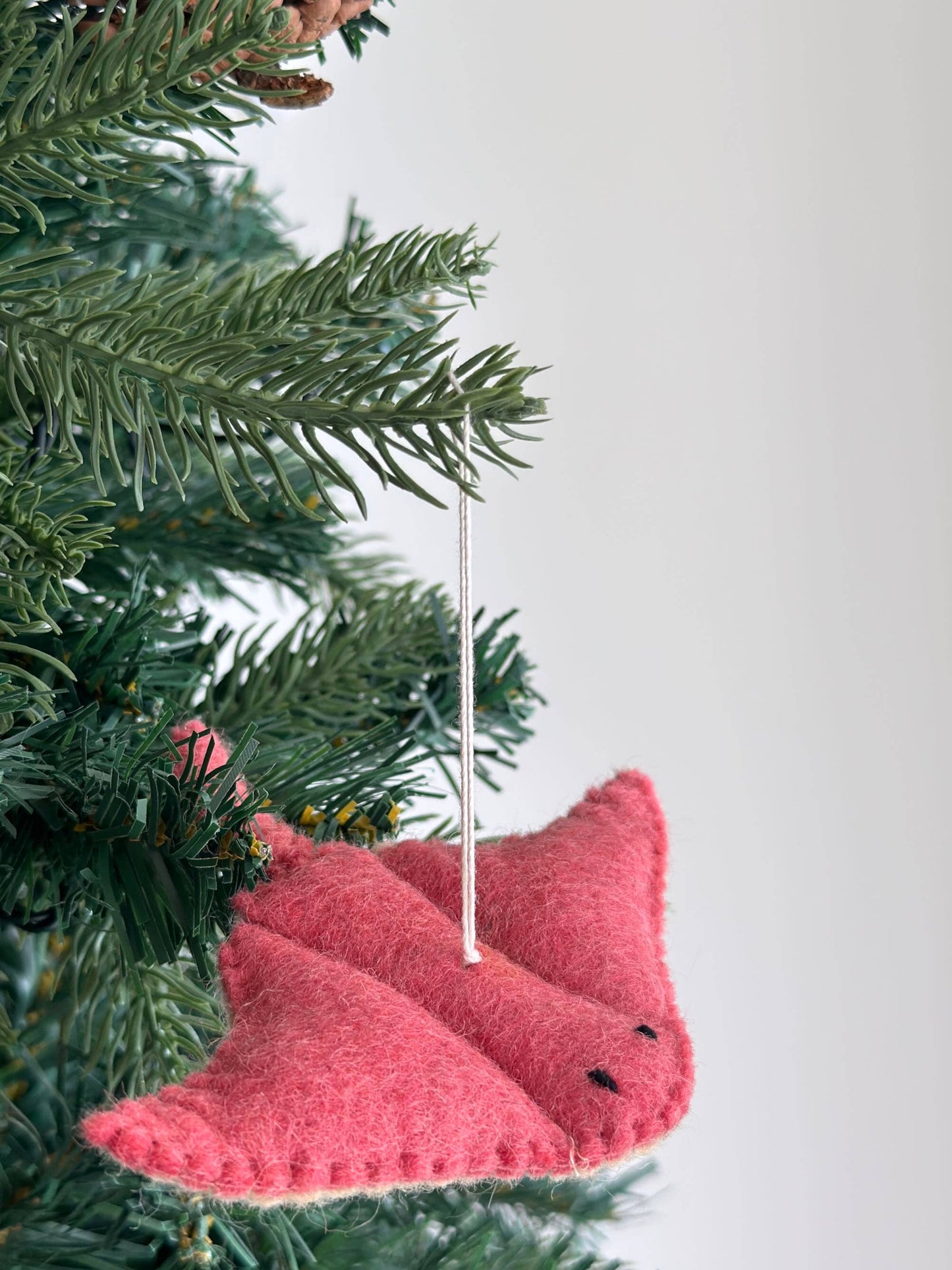 Felt Sea Animal Ornament - Set of 6