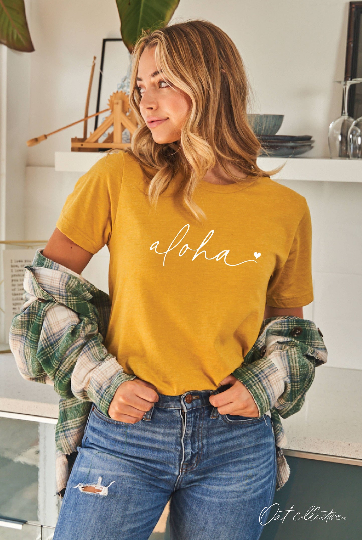 ALOHA  Graphic T-shirt