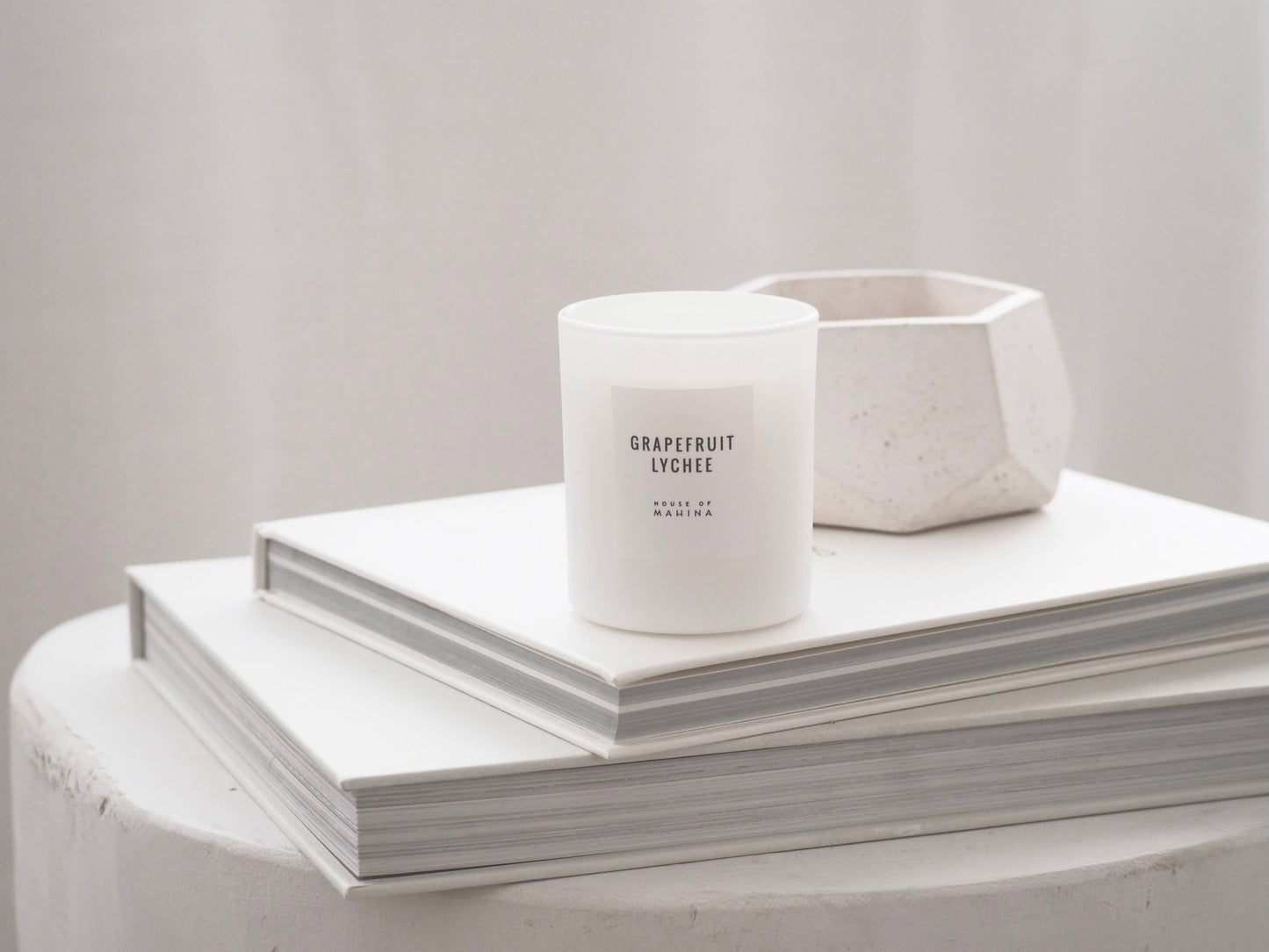 Grapefruit Lychee Petite Candle 4 oz