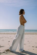 Tyla Linen Drawstring Pants