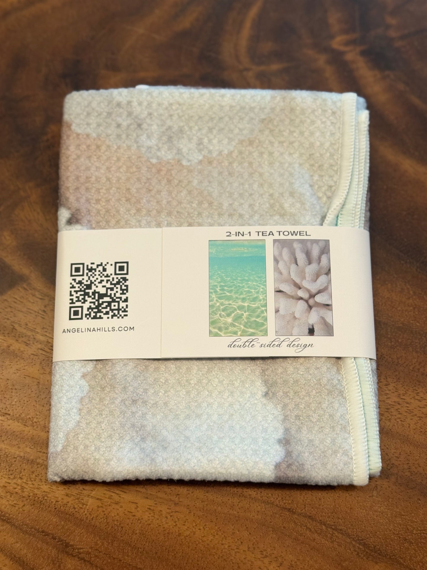 Island | Ocean Double Sided Tea Towel